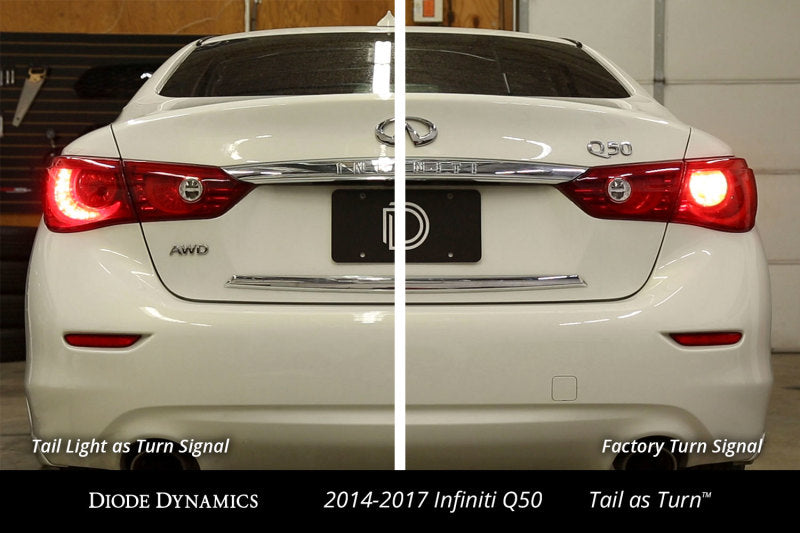 Diode Dynamics 2014-2017 Infiniti Q50 Tail as Turn Module (USDM) (Pair) - DD3036