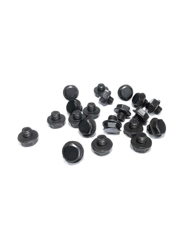 fifteen52 Turbomac HD Stainless Steel Bolt- Set of 20 - 52-HD-BOLT-BLACK-SET