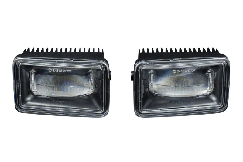 Diode Dynamics Elite Foglamp Type F2 - White (Pair) - DD5171P