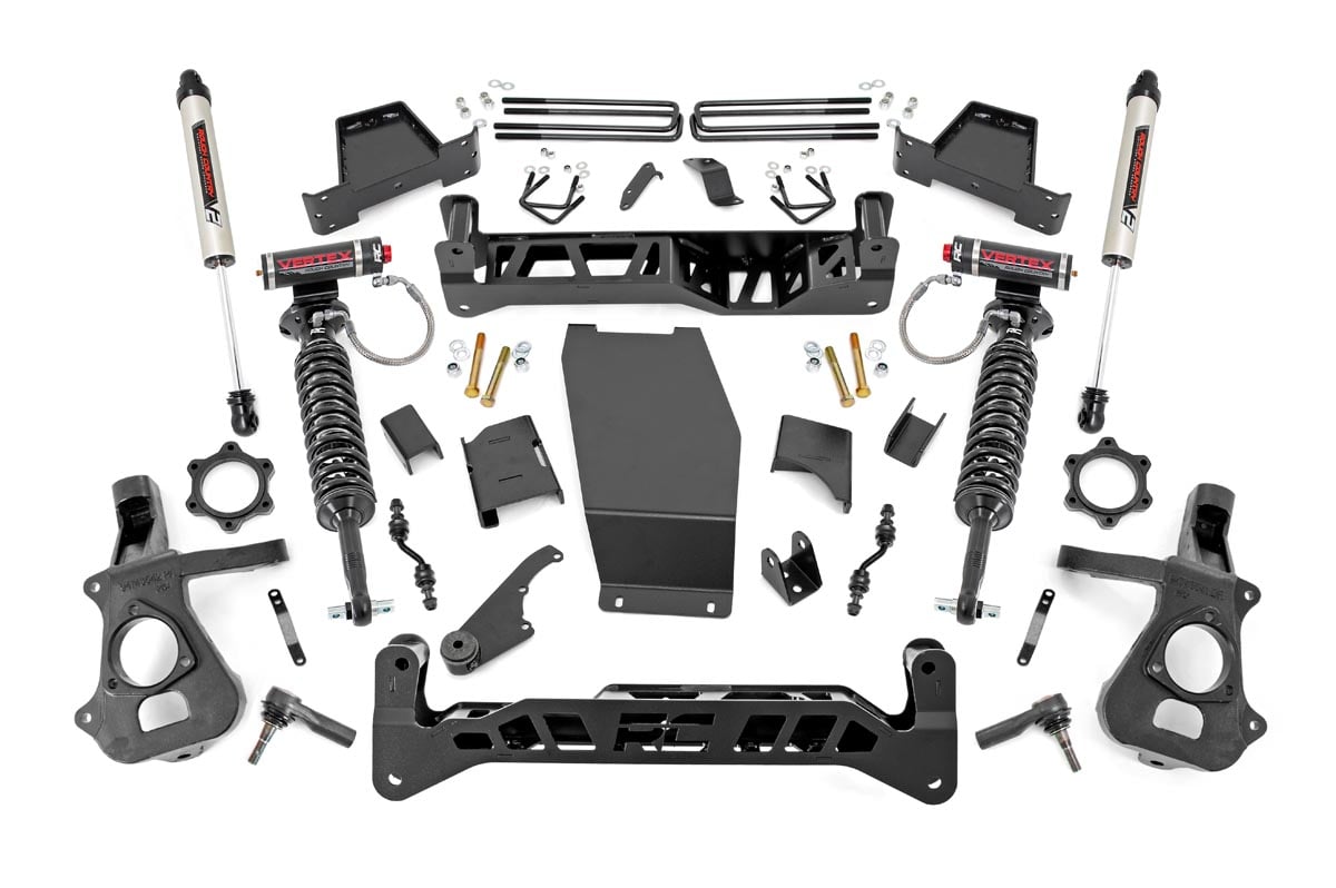 7 Inch Lift Kit | Alum/Stamp Steel | Vertex/V2 | Chevy/GMC 1500 (14-18 &amp; Classic)