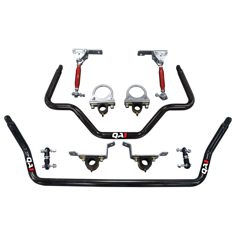 QA1 63-72 Chevrolet C10 Front &amp; Rear Sway Bar Kit