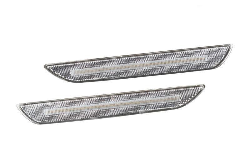 Diode Dynamics 15-21 EU/AU Ford Mustang LED Sidemarkers Clear (Pair) - DD5071