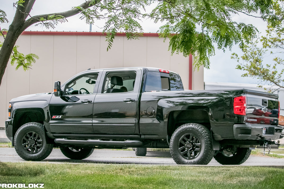 RokBlokz - Chevrolet Silverado 1500/2500/3500 SRW (3rd GEN) 2015-2018 Mud Flaps