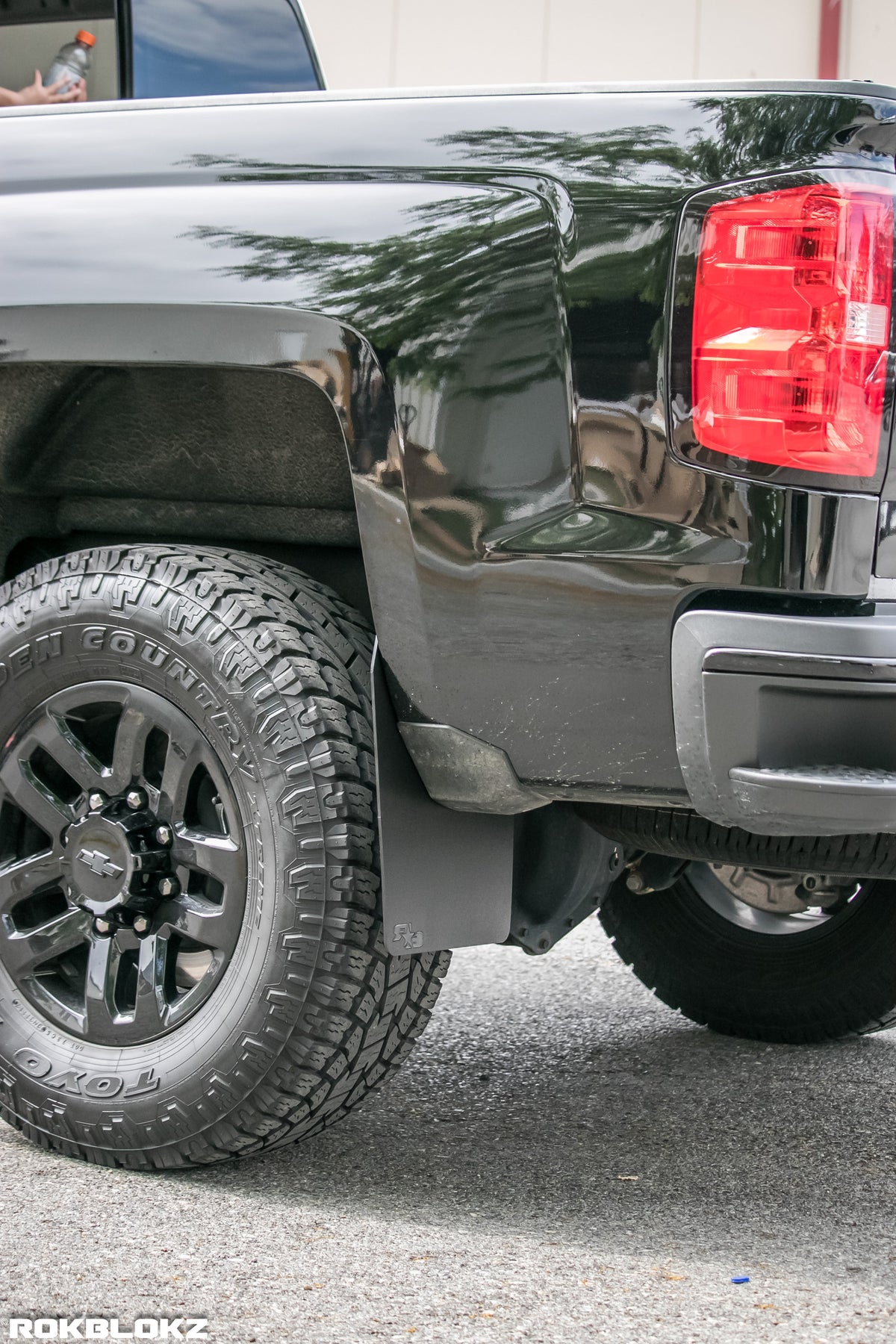 RokBlokz - Chevrolet Silverado 1500/2500/3500 SRW (3rd GEN) 2015-2018 Mud Flaps