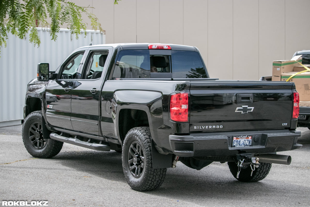 RokBlokz - Chevrolet Silverado 1500/2500/3500 SRW (3rd GEN) 2015-2018 Mud Flaps