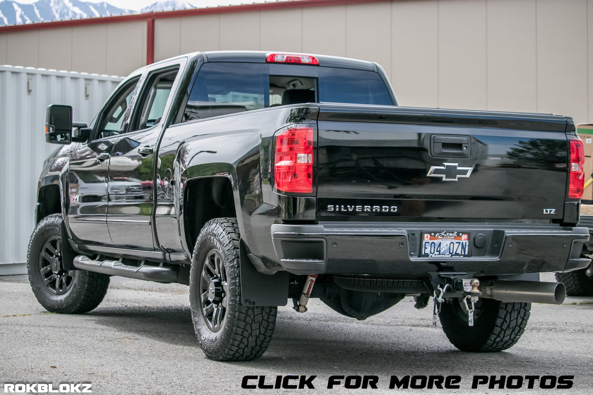 RokBlokz - Chevrolet Silverado 1500/2500/3500 SRW (3rd GEN) 2015-2018 Mud Flaps