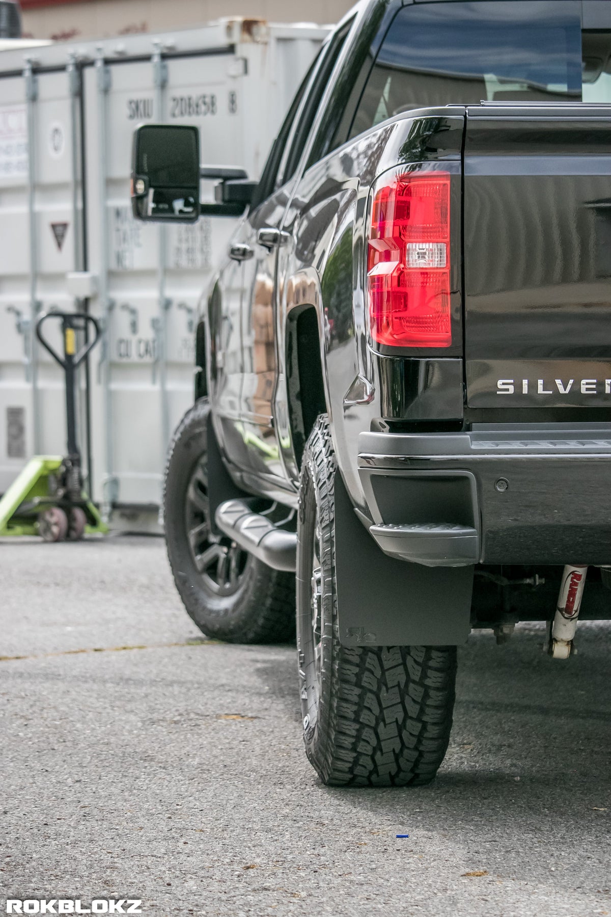 RokBlokz - Chevrolet Silverado 1500/2500/3500 SRW (3rd GEN) 2015-2018 Mud Flaps