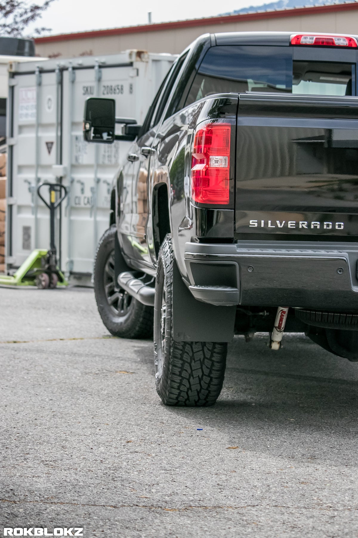 RokBlokz - Chevrolet Silverado 1500/2500/3500 SRW (3rd GEN) 2015-2018 Mud Flaps