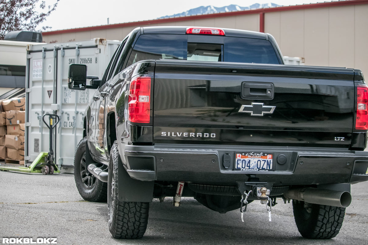 RokBlokz - Chevrolet Silverado 1500/2500/3500 SRW (3rd GEN) 2015-2018 Mud Flaps