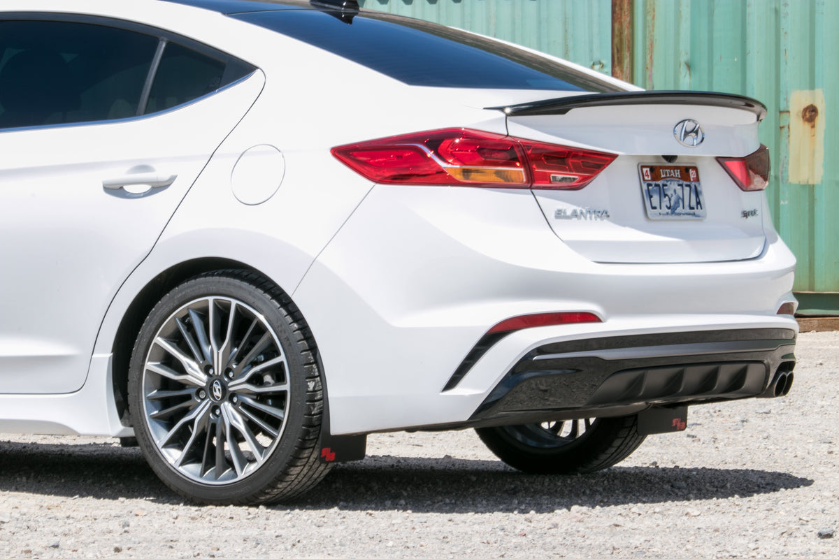 RokBlokz - Hyundai Elantra Sport Sedan 2017-2018 Mud Flaps