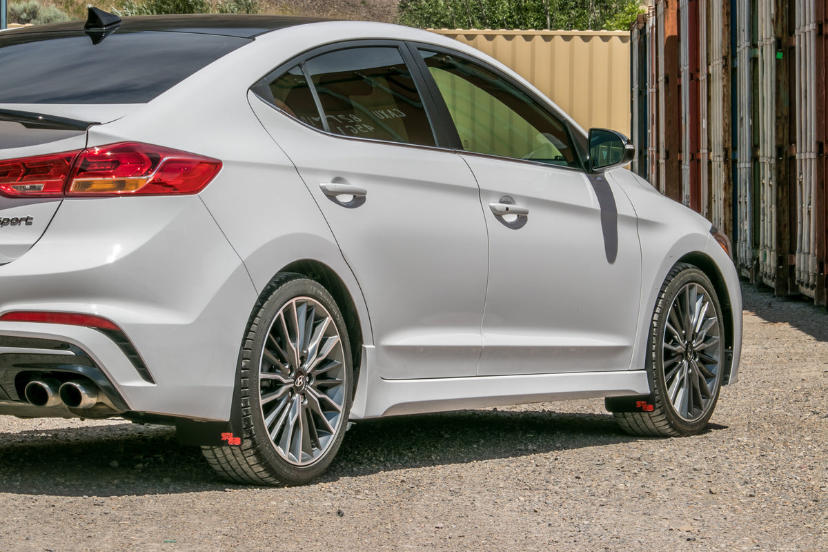 RokBlokz - Hyundai Elantra Sport Sedan 2017-2018 Mud Flaps