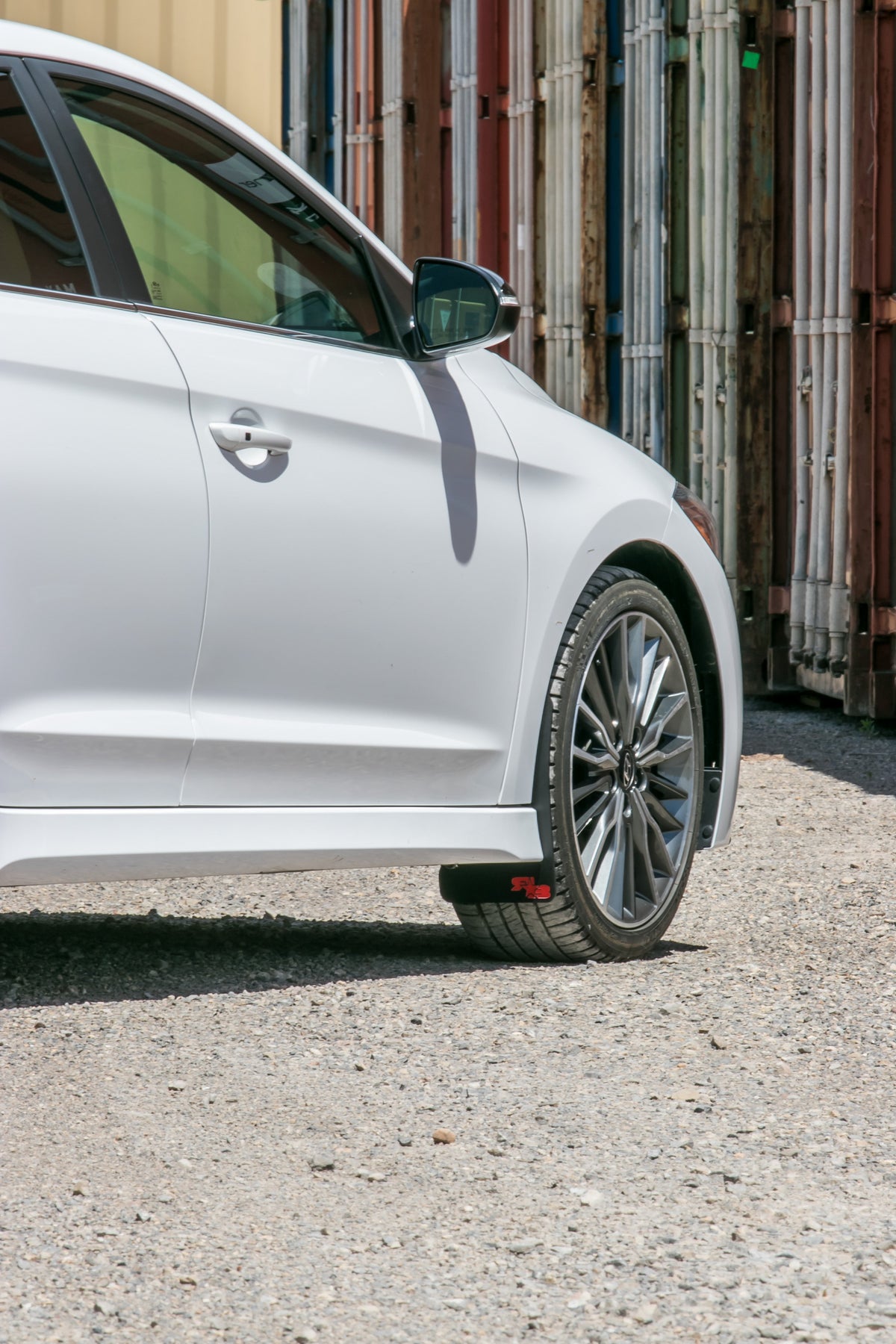 RokBlokz - Hyundai Elantra Sport Sedan 2017-2018 Mud Flaps