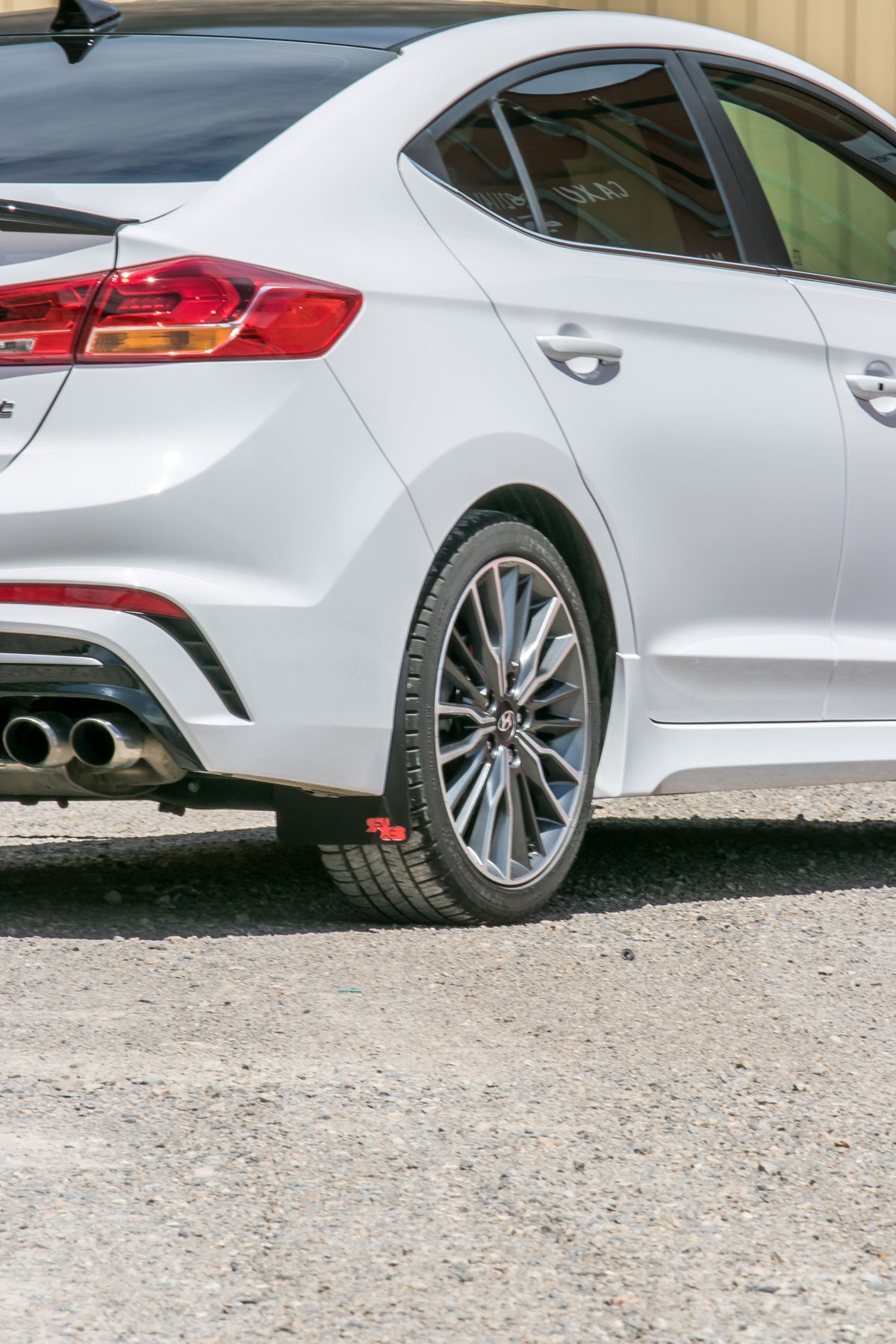 RokBlokz - Hyundai Elantra Sport Sedan 2017-2018 Mud Flaps