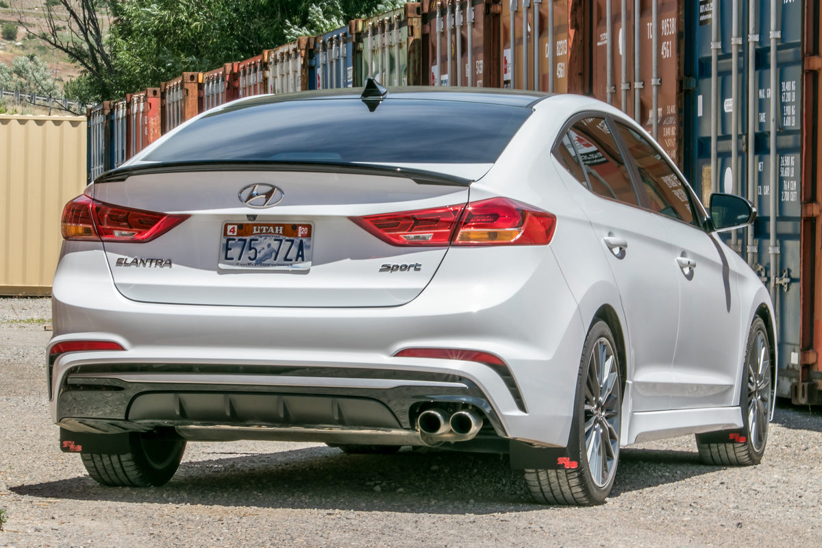 RokBlokz - Hyundai Elantra Sport Sedan 2017-2018 Mud Flaps