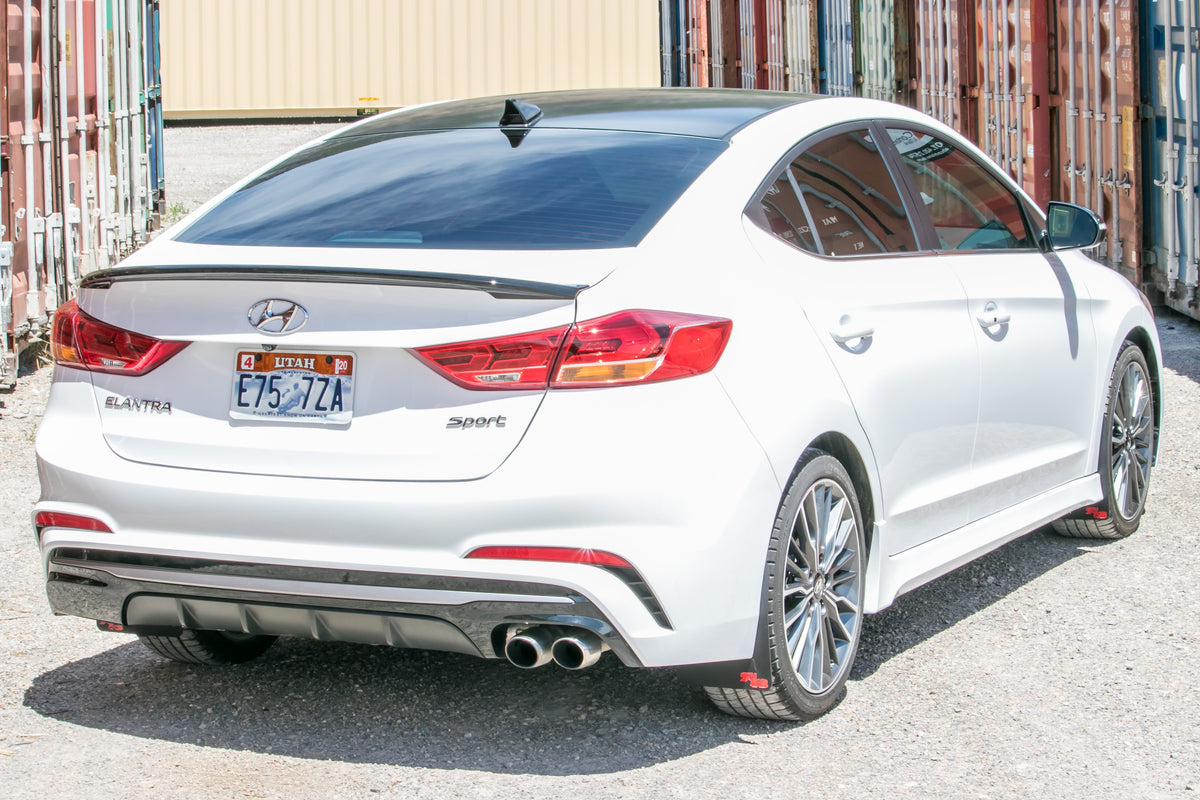 RokBlokz - Hyundai Elantra Sport Sedan 2017-2018 Mud Flaps