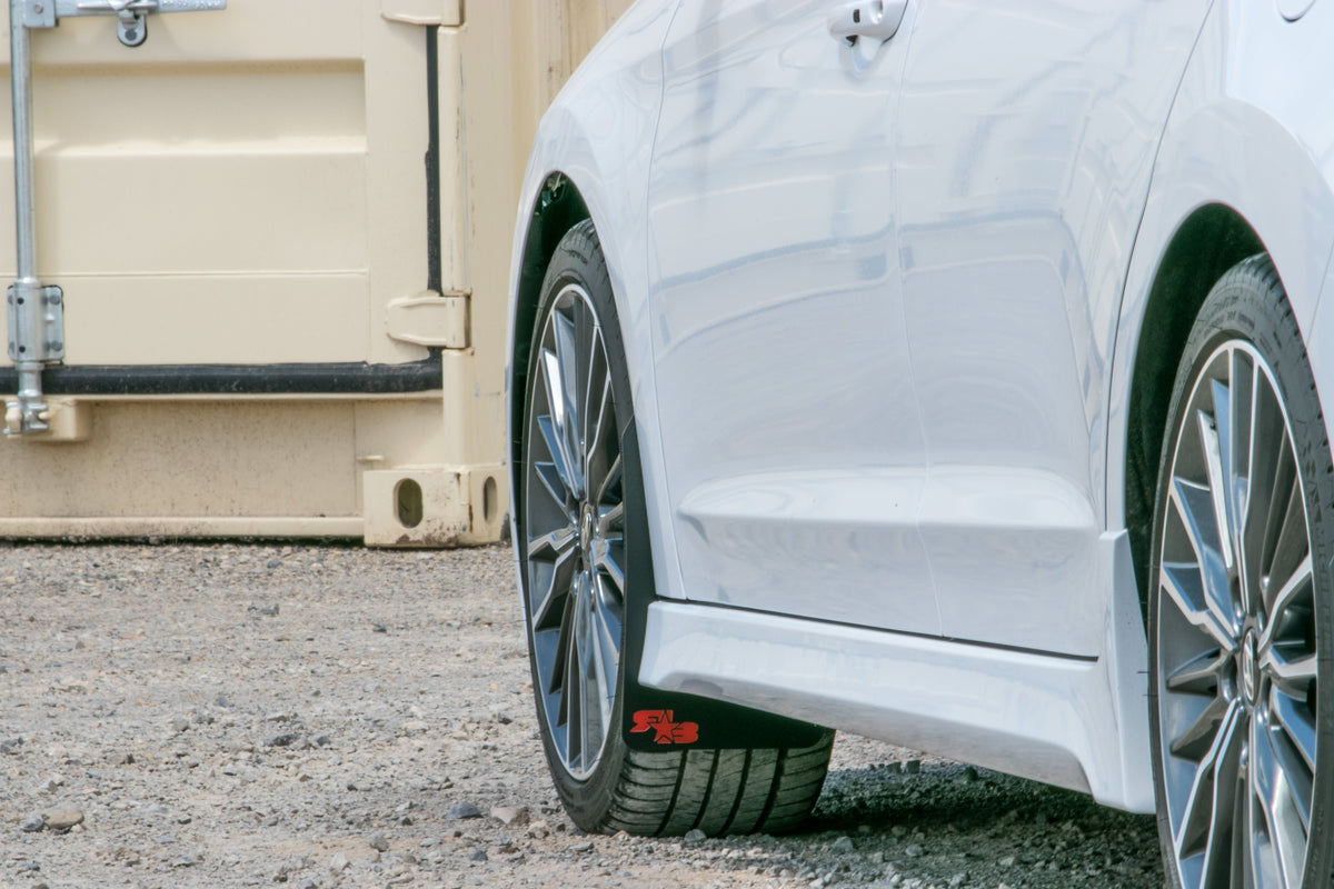 RokBlokz - Hyundai Elantra Sport Sedan 2017-2018 Mud Flaps