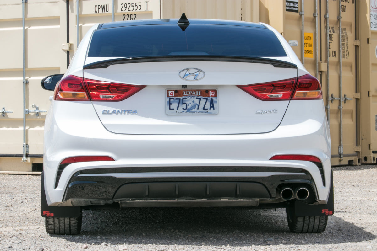 RokBlokz - Hyundai Elantra Sport Sedan 2017-2018 Mud Flaps