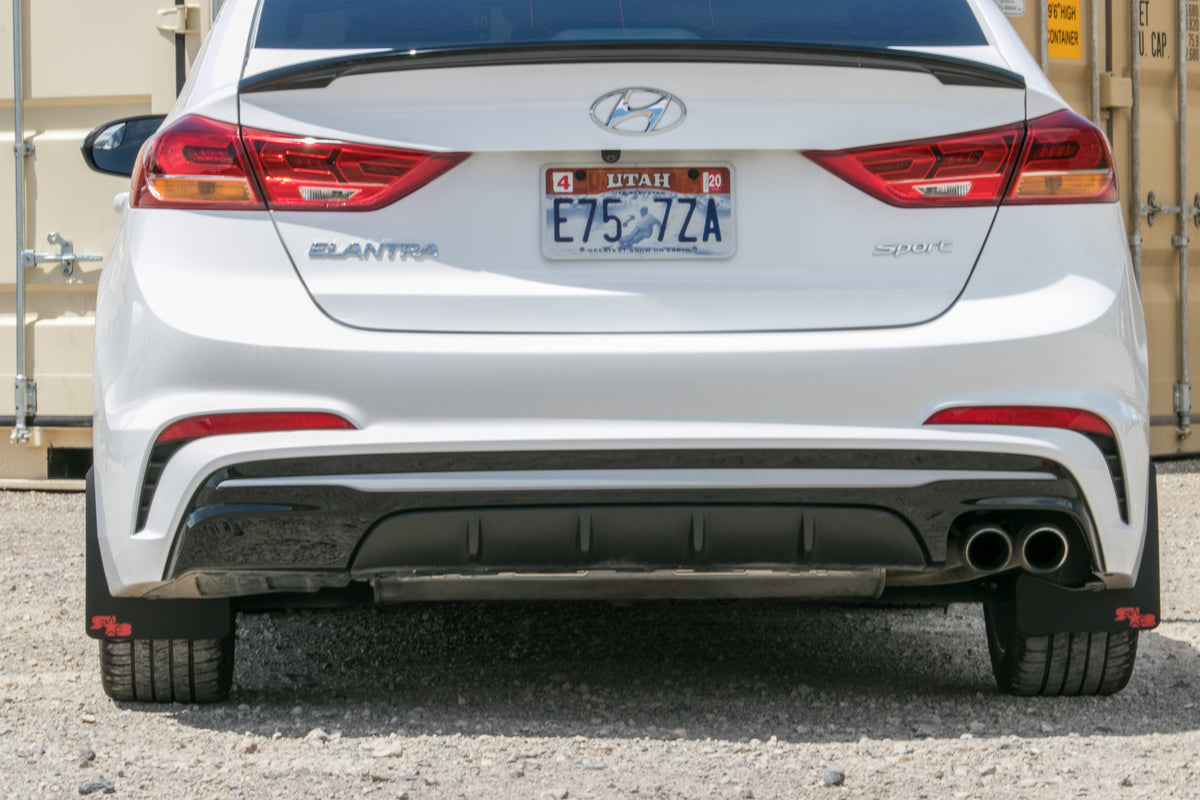 RokBlokz - Hyundai Elantra Sport Sedan 2017-2018 Mud Flaps