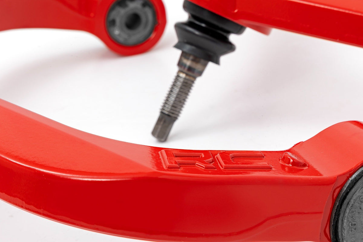 Red Forged Upper Control Arms | 3 Inch Lift | Ram 1500 4WD (2012-2018 &amp; Classic)