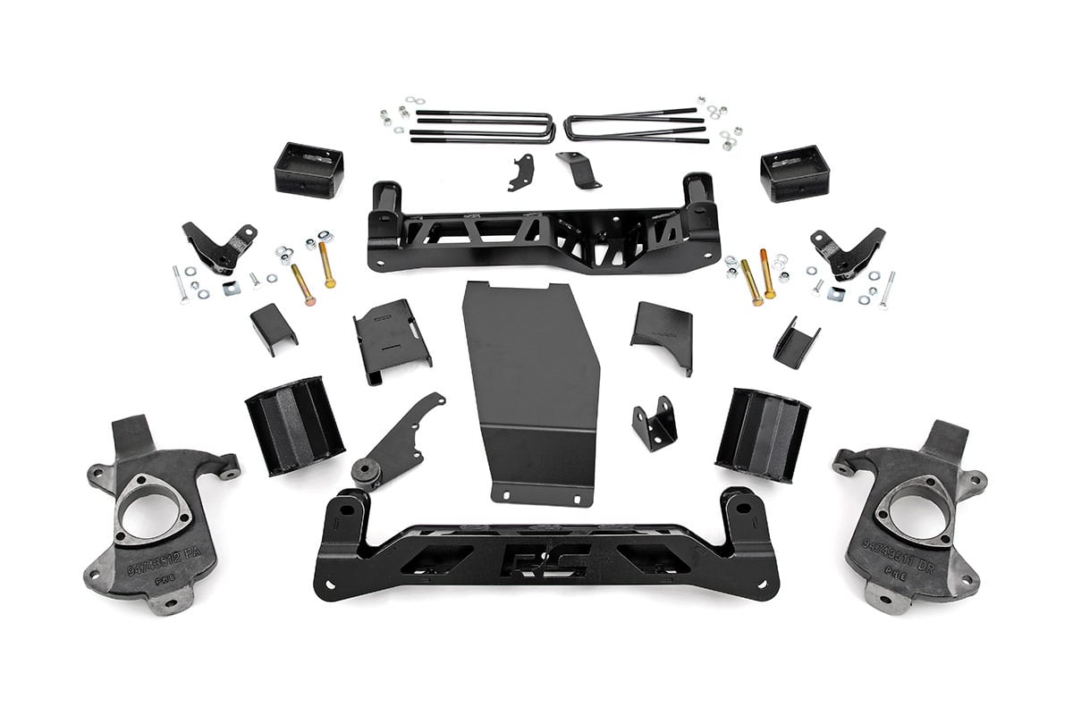 5 Inch Lift Kit | Magneride | Cast Steel | GMC Sierra 1500 Denali 4WD (14-18)