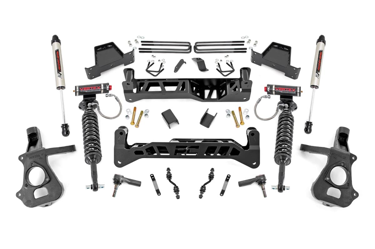 7 Inch Lift Kit | Alu/Stamp Steel | Vertex/V2 | Chevy/GMC 1500 (14-18 &amp; Classic)