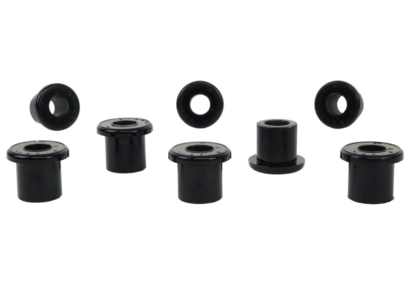 Whiteline Plus 86-11/05 Toyota Frontier / 2/97-11/05 XTerra Rear Spring - Eye Rear &amp; Shackle Bushing