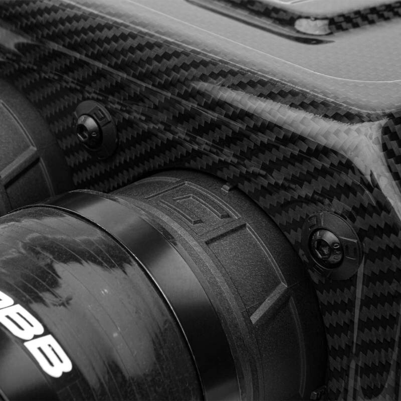 Cobb 21-24 Ford F-150 EcoBoost Raptor/Tremor Redline Carbon Fiber Intake System w/HCT - 7F4160