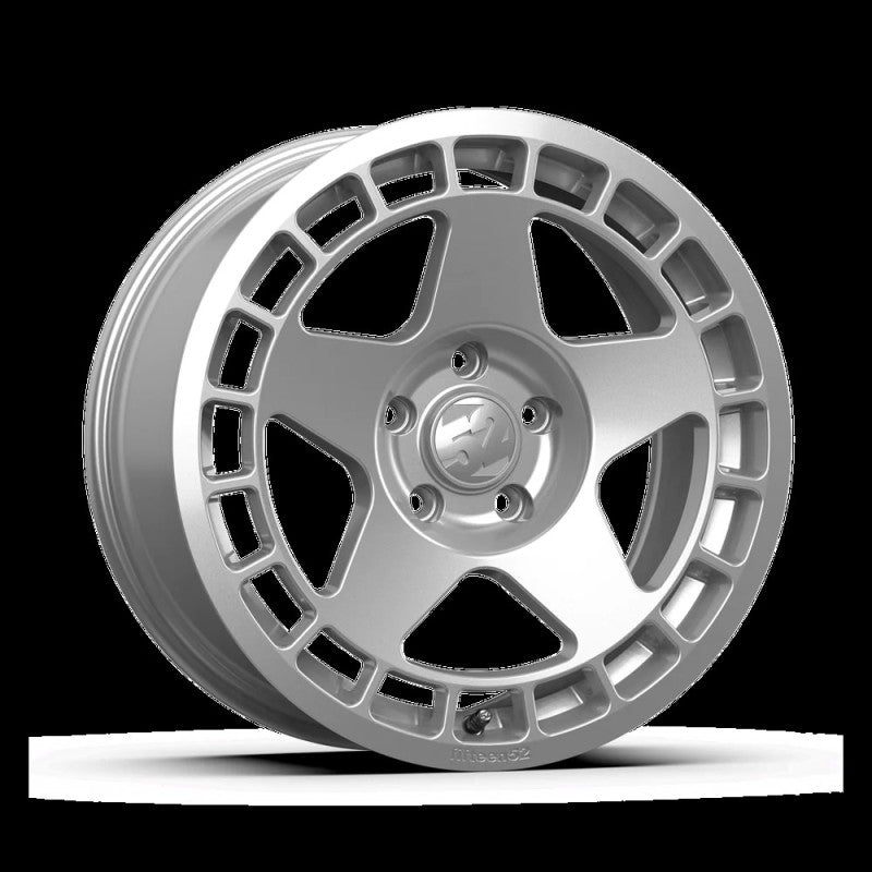 fifteen52 Turbomac 17x7.5 4x108 42mm ET 63.4mm Center Bore Speed Silver Wheel - TURSS-77548+42