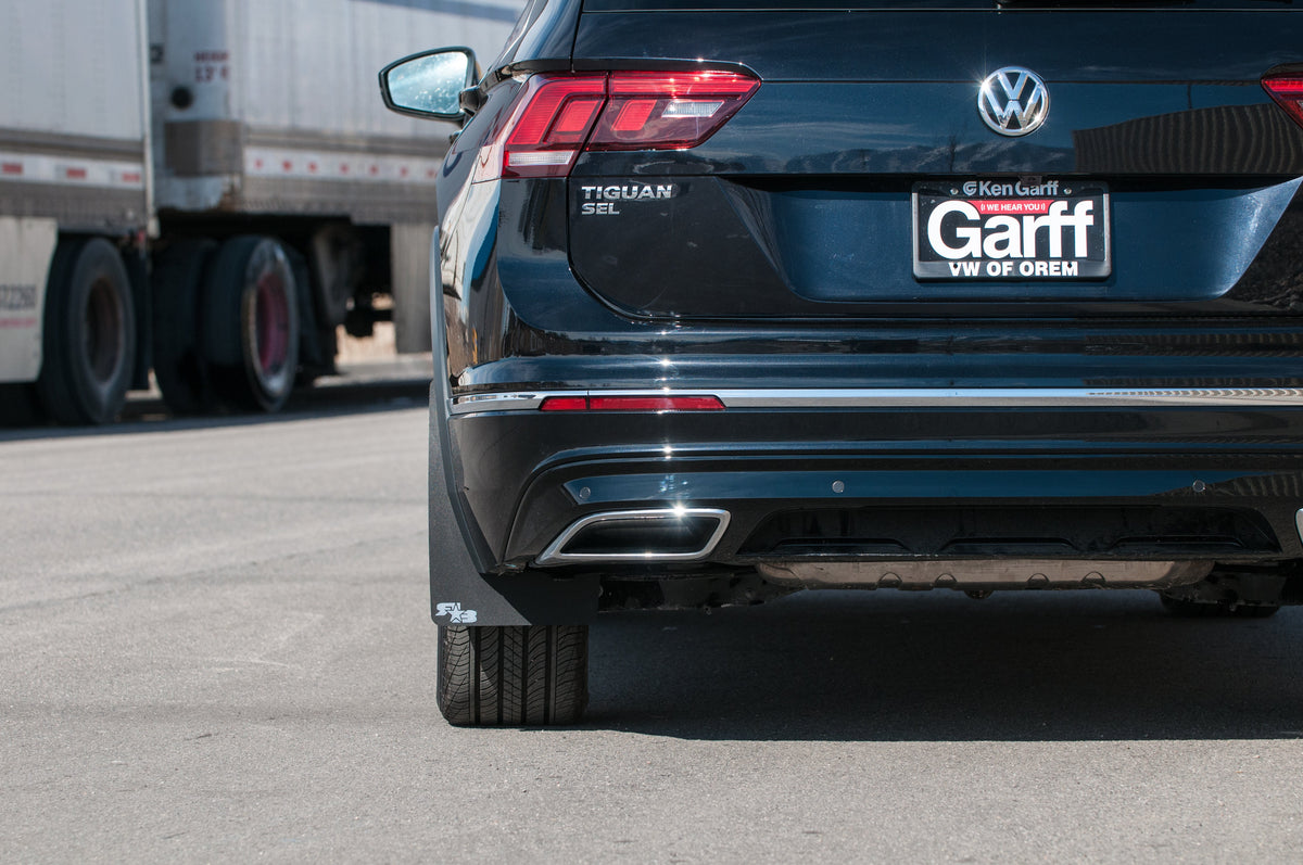 RokBlokz - Volkswagen Tiguan 2018+ Rally Mud Flaps