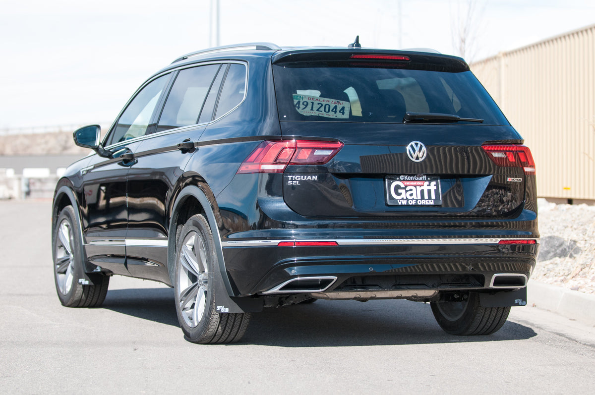 RokBlokz - Volkswagen Tiguan 2018+ Rally Mud Flaps