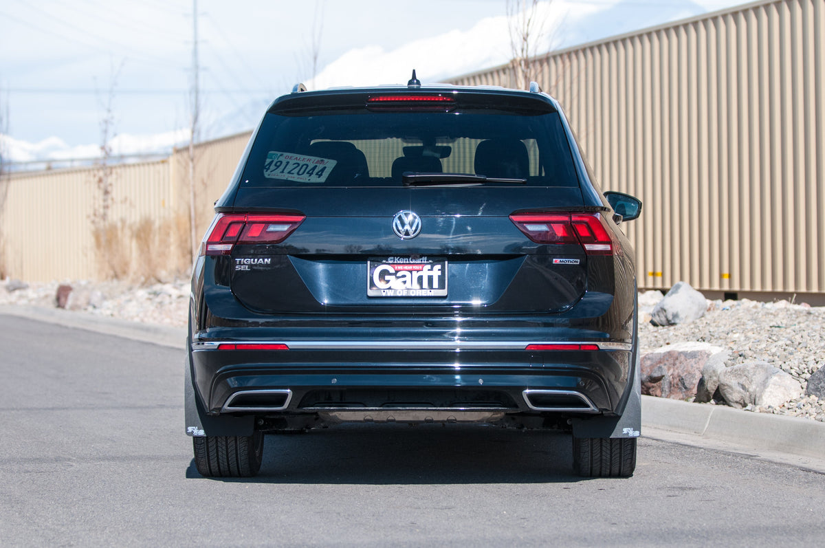 RokBlokz - Volkswagen Tiguan 2018+ Rally Mud Flaps