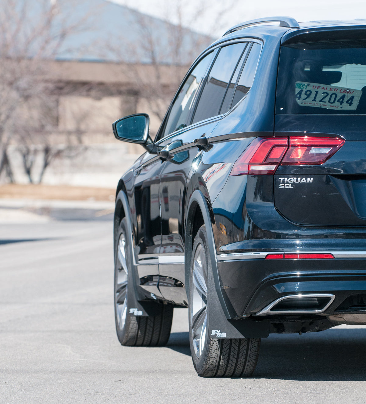 RokBlokz - Volkswagen Tiguan 2018+ Rally Mud Flaps