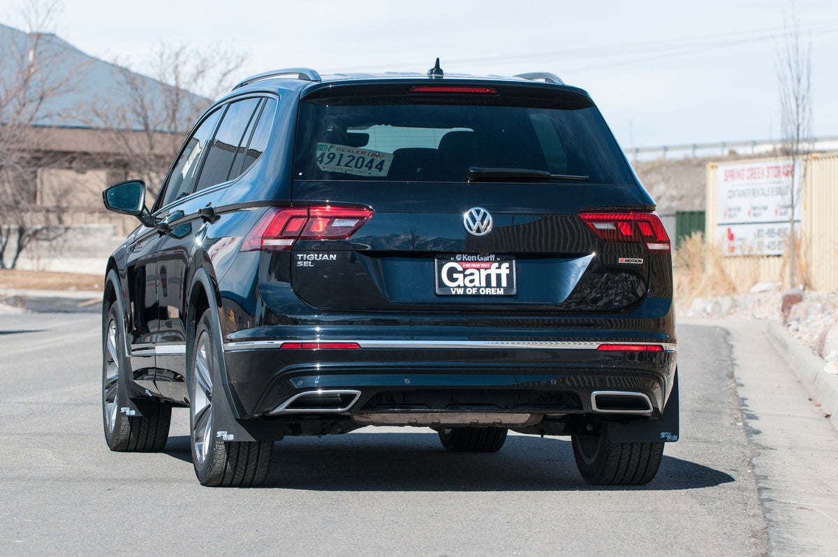 RokBlokz - Volkswagen Tiguan 2018+ Rally Mud Flaps