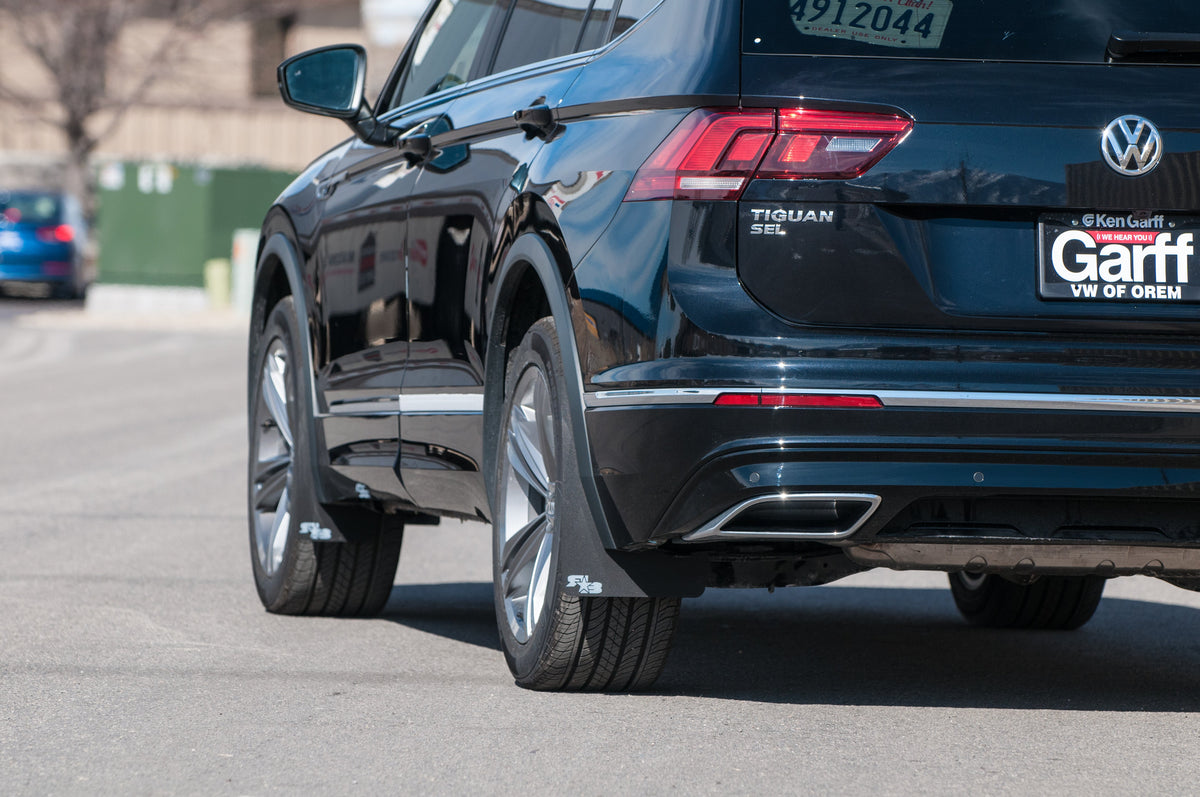 RokBlokz - Volkswagen Tiguan 2018+ Rally Mud Flaps