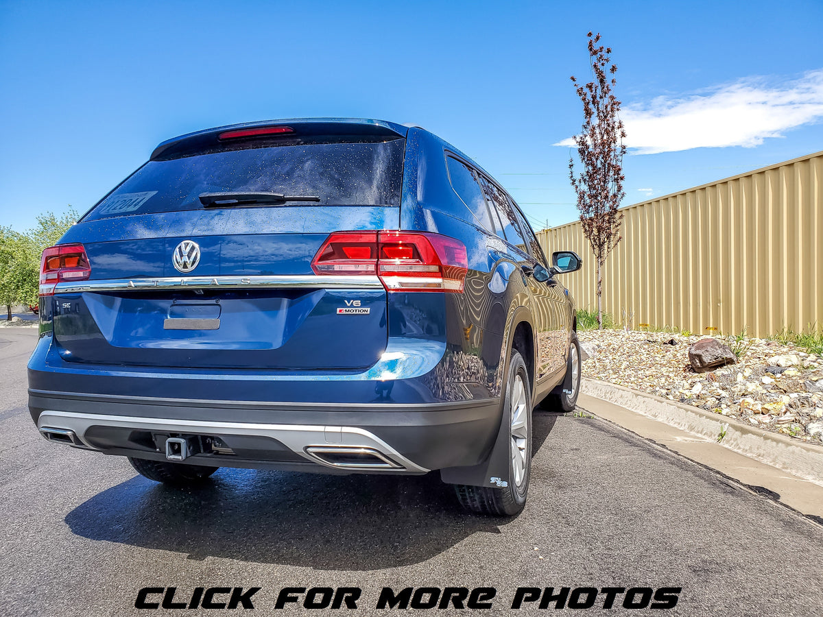 RokBlokz - Volkswagen Atlas Rally Mud Flaps 2018-2020