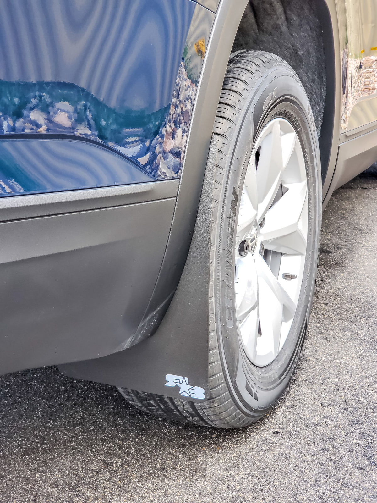 RokBlokz - Volkswagen Atlas Rally Mud Flaps 2018-2020