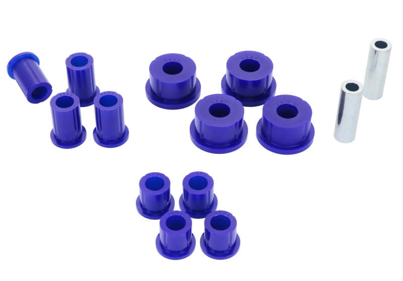 SuperPro 19-23 Ford Ranger Rear Shackle Bushing - KIT168K