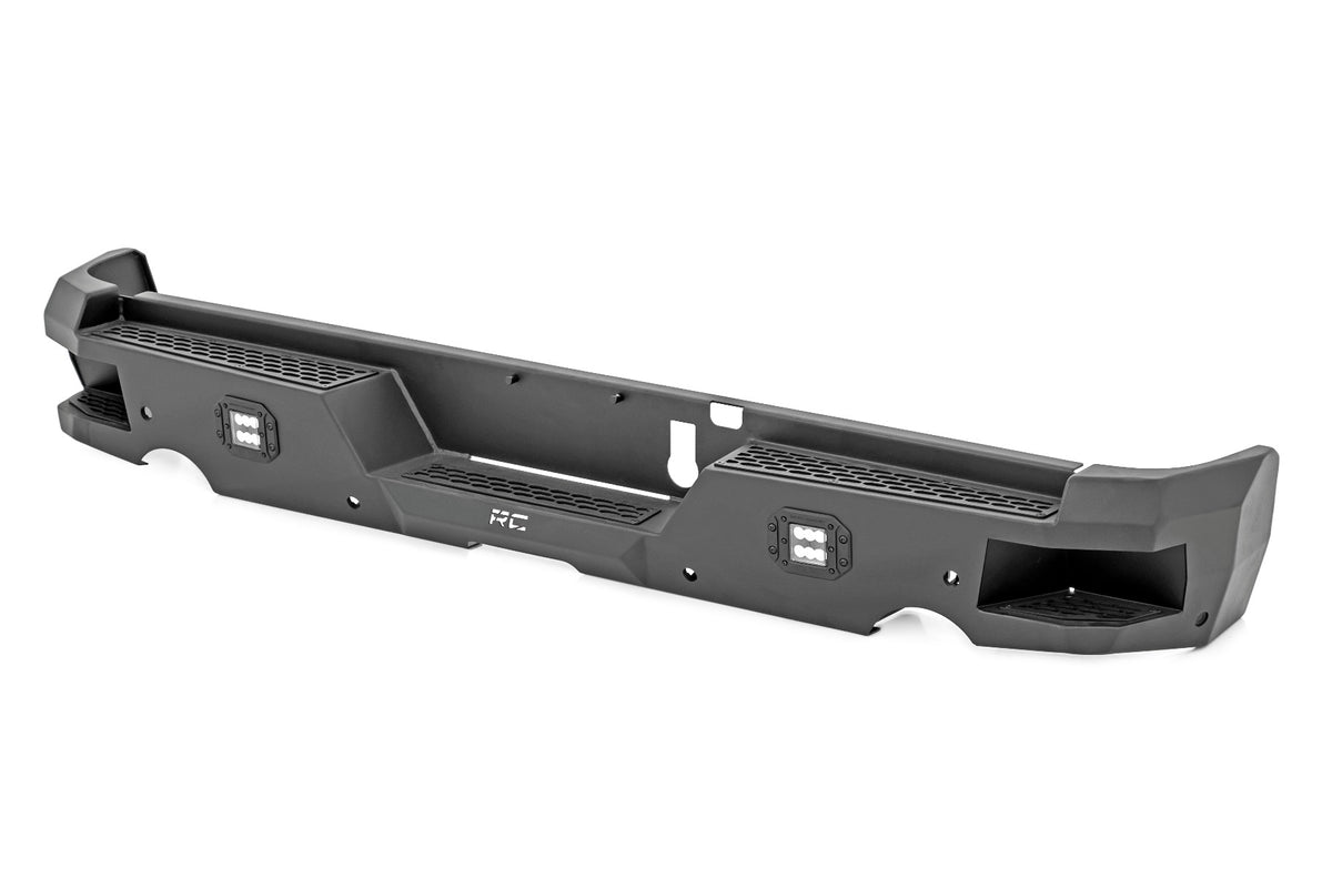 Rear Bumper | LED | Ram 1500 (19-24)/1500 TRX (21-24) 