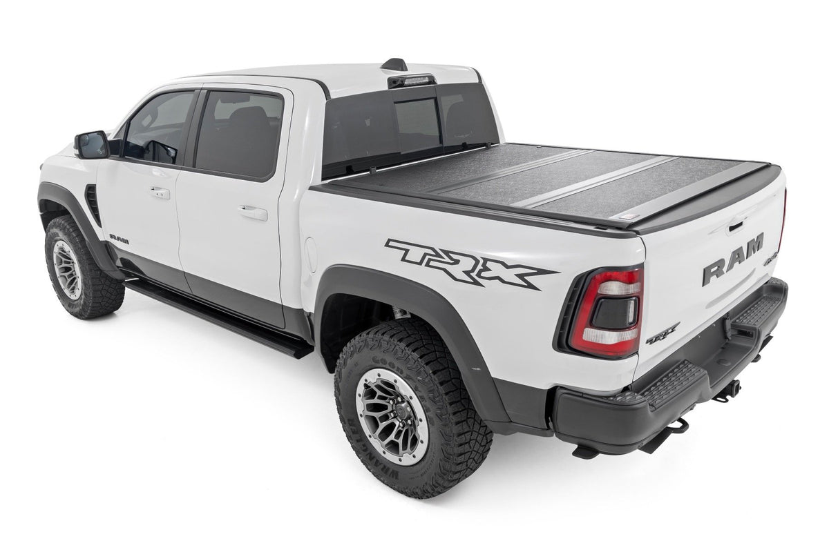 Hard Low Profile Bed Cover | 5&#39;7&quot; Bed | No Rambox | Ram 1500 (19-25)/1500 TRX (21-24) 