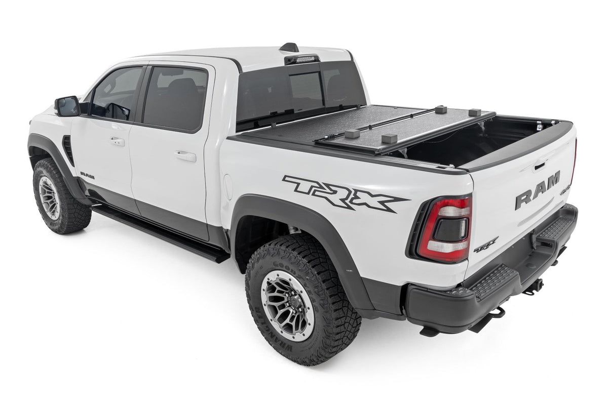 Hard Low Profile Bed Cover |6&#39;4&quot; | No Rambox | Ram 1500 (19-25)/1500 TRX (21-23)