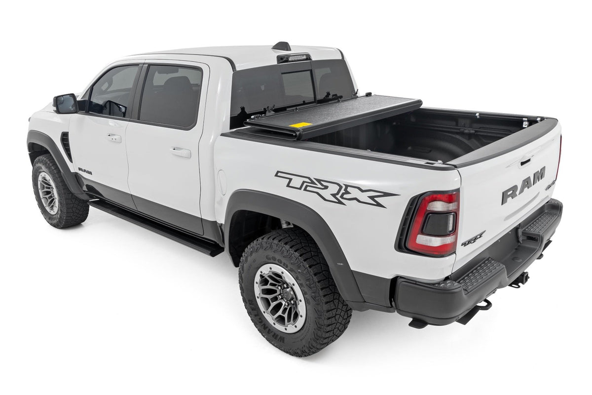 Hard Low Profile Bed Cover |6&#39;4&quot; | No Rambox | Ram 1500 (19-25)/1500 TRX (21-23)