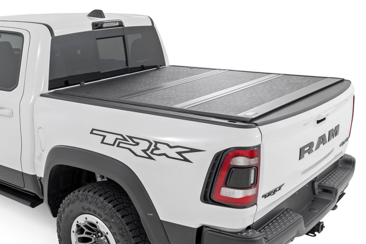 Hard Low Profile Bed Cover |6&#39;4&quot; | No Rambox | Ram 1500 (19-25)/1500 TRX (21-23)