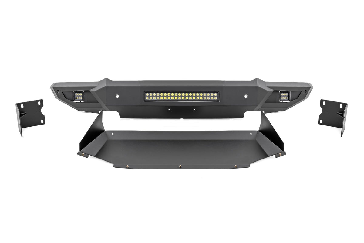 Front Bumper w/Skid Plate | Ram 1500 2WD/4WD (2019-2024)