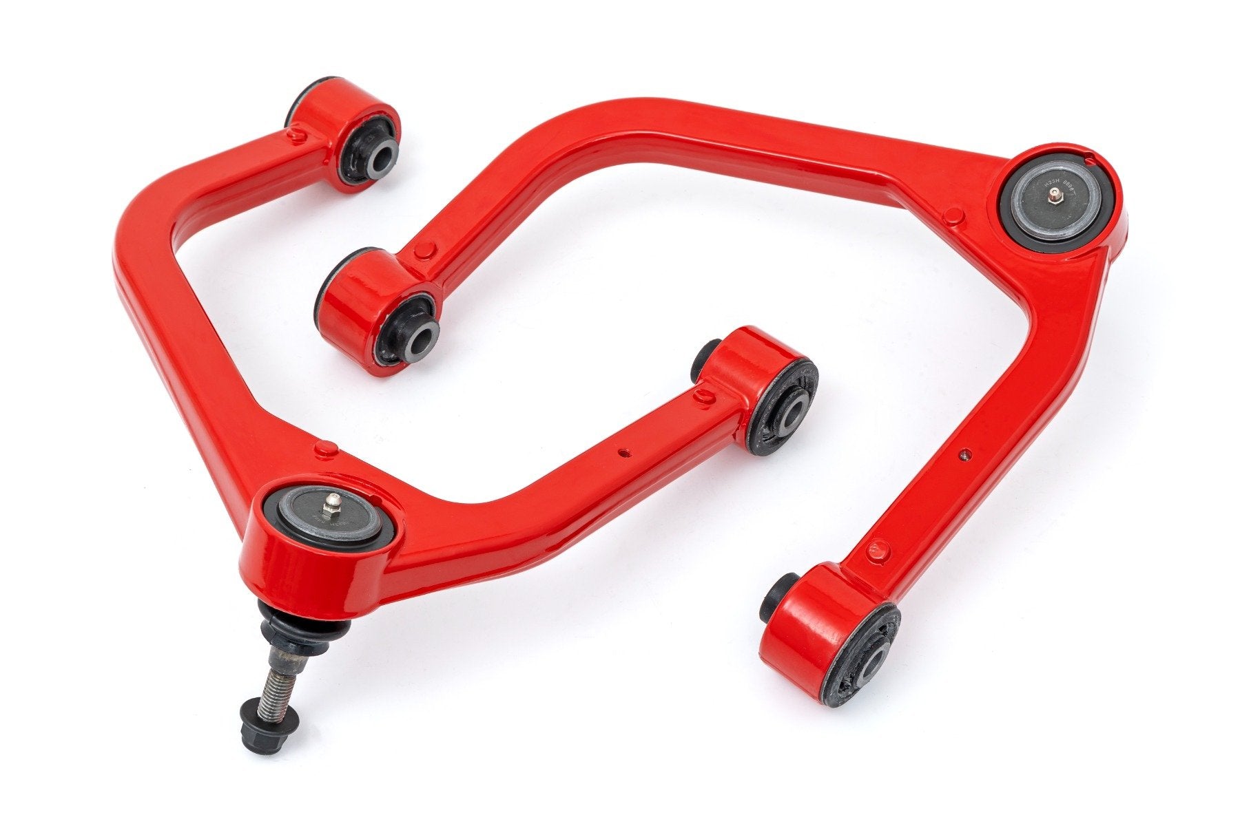 Red Forged Upper Control Arms | 3.5 Inch Lift | Chevy/GMC 1500 (19-24)