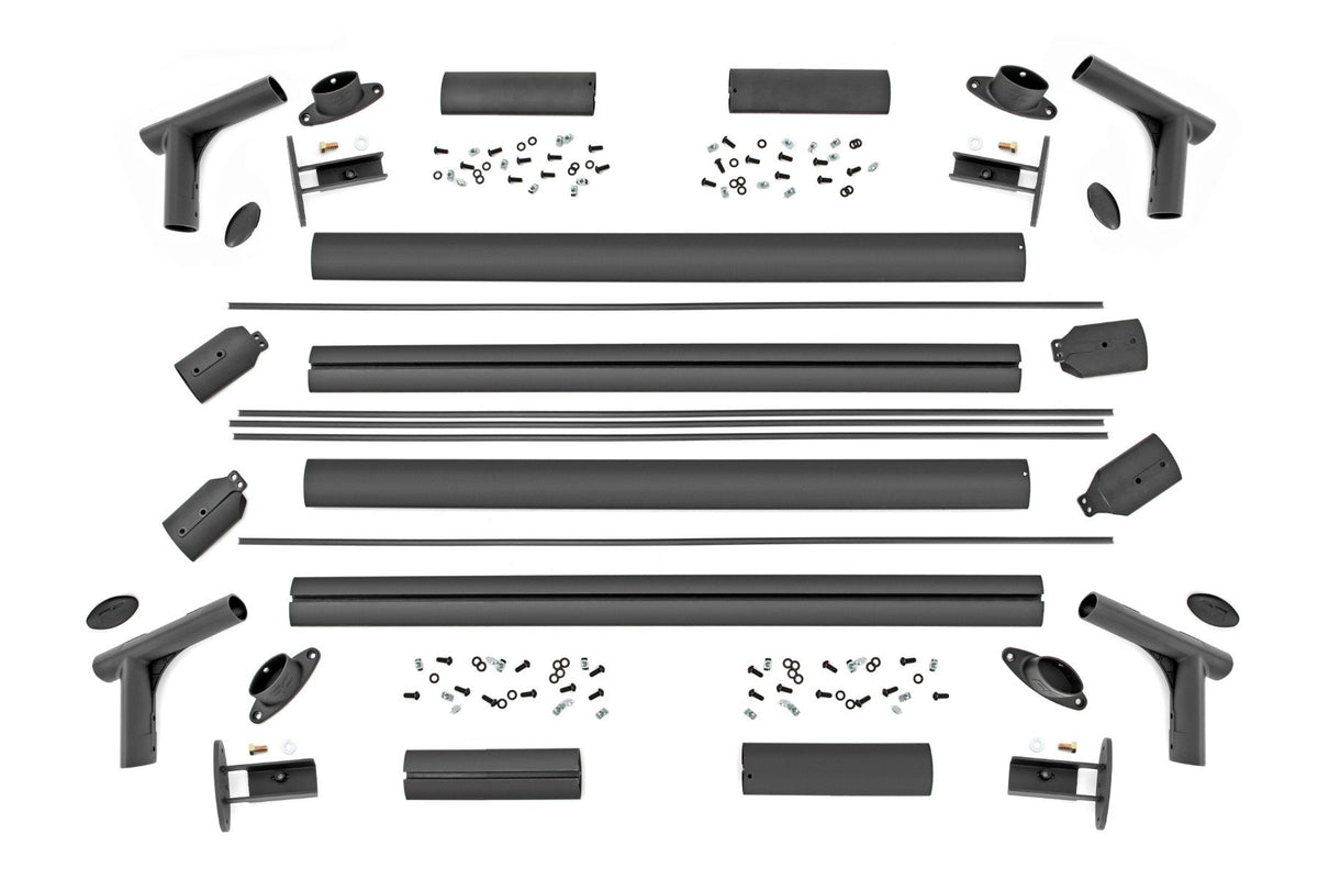 Bed Rack | Half Rack | Aluminum | Chevy Silverado 1500 2WD/4WD (2019-2024)