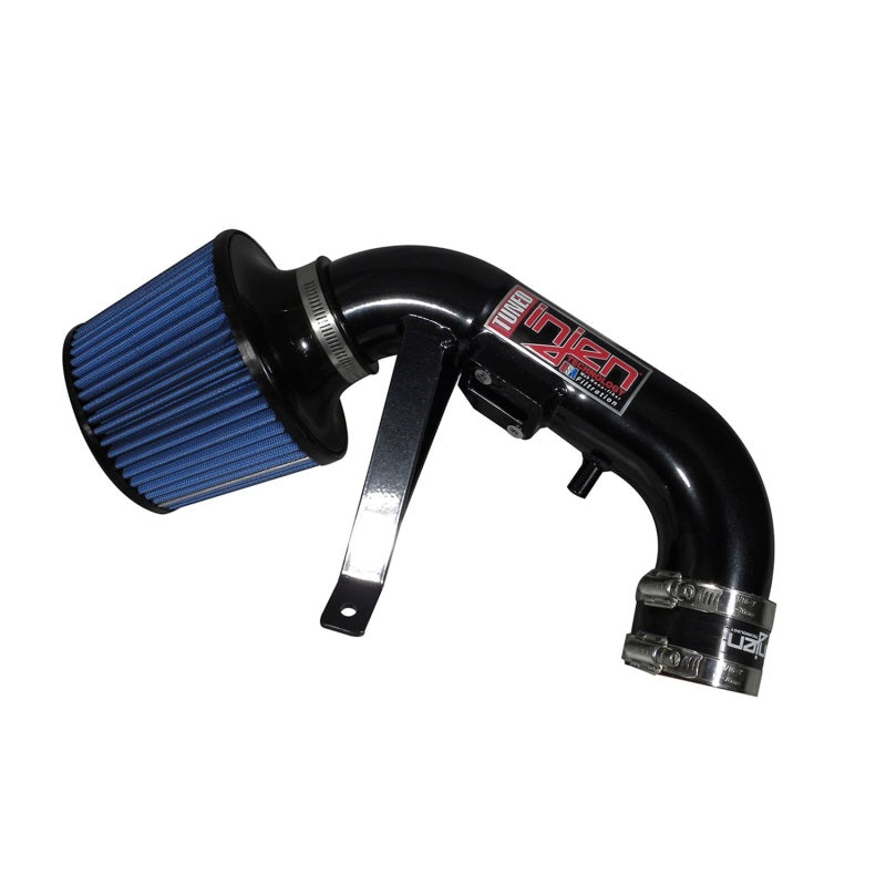 Injen 06-11 Honda Civic Hybrid 1.3L 4 cyl Black Dyno-Tuned Air Intake w/ Web Nano-Fiber Filter - SP1580BLK