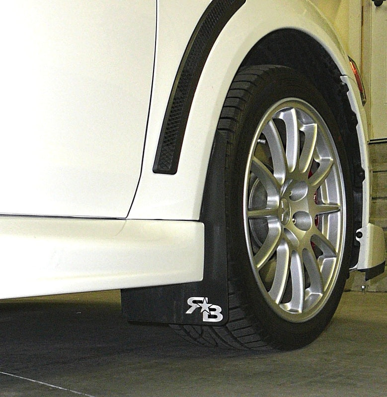 RokBlokz - Mitsubishi Lancer EVOLUTION X, Evo X 2008-2016 Rally Mud Flaps