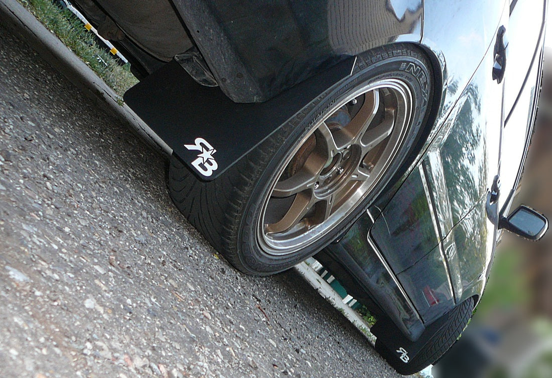 RokBlokz - Mitsubishi Lancer, Ralliart, OZ Rally (6th Gen) 2004-2006 Rally Mud Flaps