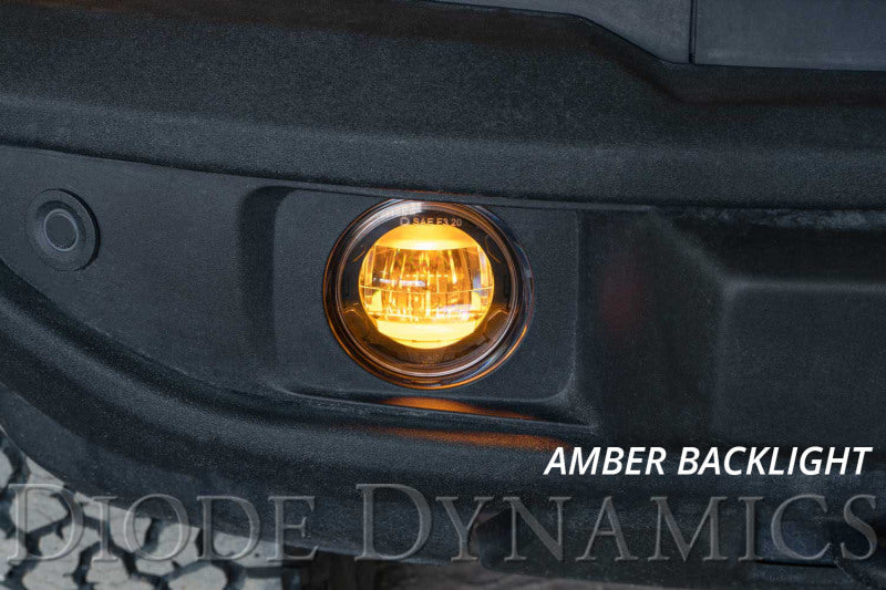 Diode Dynamics Elite Series Type A Fog Lamps - White (Pair) - DD5128P