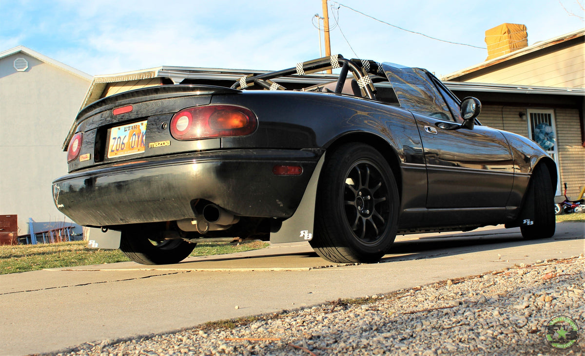 RokBlokz - Mazda Miata 1990-1997 Rally Mud Flaps